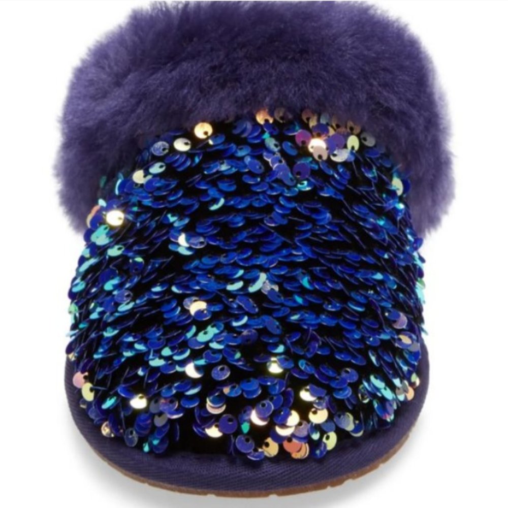 POPULAR UGG Scuffette II Sequin Shearling Slipper - Picture 3 of 12